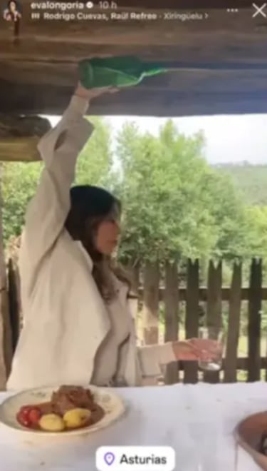 Eva Longoria lleva Asturias, la tierra de sus antepasados, a Estados Unidos