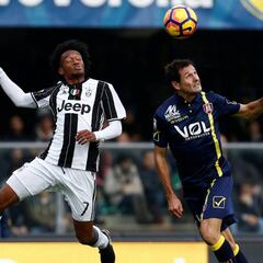 Pase gol de Cuadrado para una Juve cada vez más líder