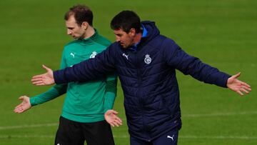 Lars Gerson ya está a las órdenes de Solabarrieta