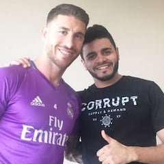 El peluquero de los futbolistas del Real Madrid: "Ramos es el que más tendencia marca"