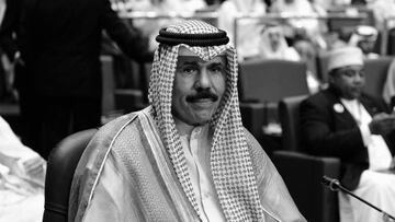 Muere el emir de Kuwait a los 86 años