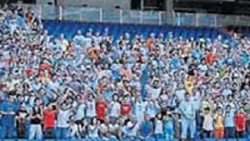 El pibito fue recibido como un galáctico.