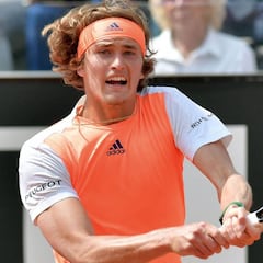 Zverev vence a Raonic y se cita con Isner en las semifinales