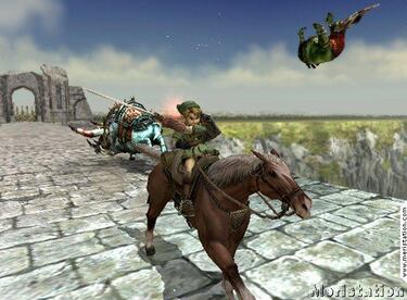 Nuevas imágenes de The Legend of Zelda: Twilight Princess