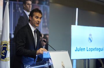 Julen Lopetegui.