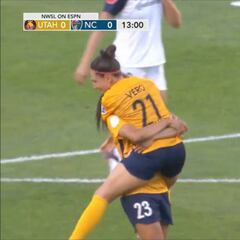 La conexión entre Vero Boquete y Christen Press que culmina en este golazo