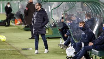 11/01/20 PARTIDO PRIMERA DIVISION
ELCHE - GETAFE
JOSE BORDALAS