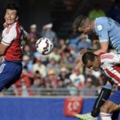 A Uruguay le bastó con el empate y jugará ante Chile