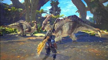 La cámara de Monster Hunter World, una tarea pendiente