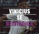 Vinicius no fue solo el gol: sus números en el Clásico que explican su excelso partido