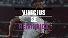 Vinicius no fue solo el gol: sus números en el Clásico que explican su excelso partido