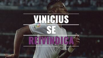 Vinicius no fue solo el gol: sus números en el Clásico que explican su excelso partido