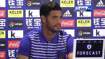 Carlos Vela alza la mano para regresar al Tricolor