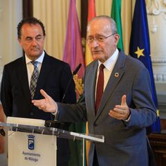 De la Torre insiste en la ampliación de capital del Málaga