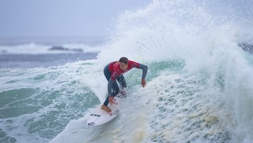 El Team Chile aseguró podio en el Iquique Pro