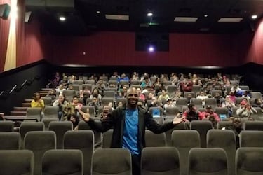 Jugadores de la NFL regalaron entradas para "Black Panther"