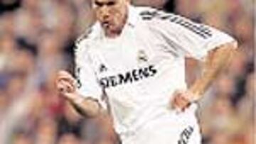 Zidane estará al mando del ataque madridista.
