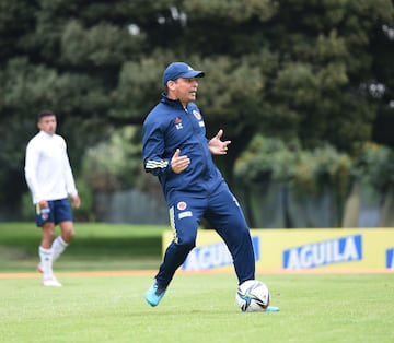 Colomnbia sub 20 se prepara para Toulon con entrenamientos en Bogotá