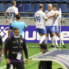 El Tenerife ganó en su última visita al Anxo Carro