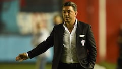 Marcelo Gallardo: “No me voy preocupado”