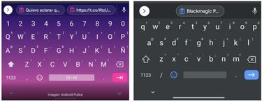 El GBoard te sugerirá más textos que hayas copiado en el teclado