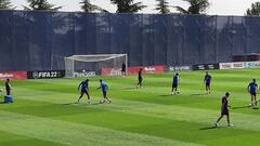 Griezmann ya se vistió de corto
