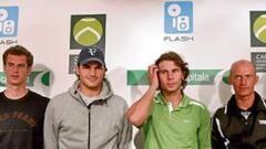 Nadal abrirá el año contra Davydenko en Abu Dhabi