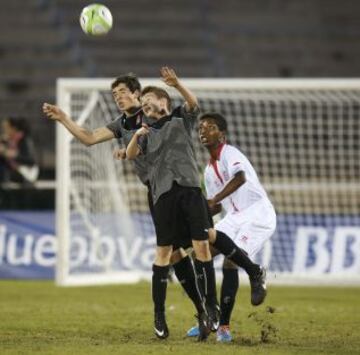 XVII Torneo Internacional BlueBBVA. Cuartos de final. Sevilla-Espanyol.