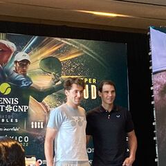 Rafael Nadal: “Creo que será la última vez que juegue en México”