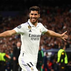 Asensio: de gol en gol hacia una renovación que aún no llega
