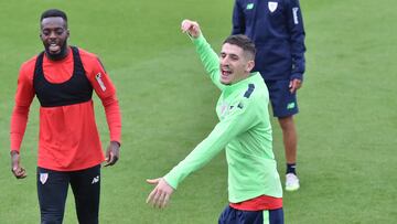 06/07/2022 ENTRENAMIENTO ATHLETIC DE BILBAO SANCET