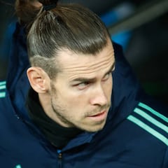 Bale sufre un edema y es baja para el Espanyol y para el Brujas
