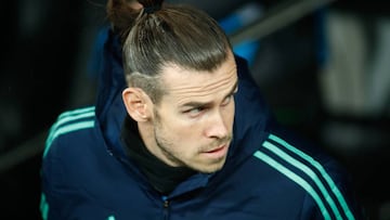 Bale sufre un edema y es baja para el Espanyol y para el Brujas