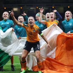 UEFA to investigate Republic of Ireland women’s team over dressing room chants