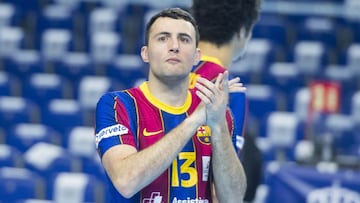 La recuperación de Aitor Ariño será de al menos seis meses