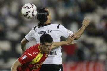 Colo Colo - U. Española, en imágenes