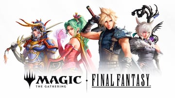 magix x final fantasy