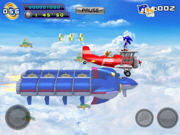 Captura de pantalla - Sonic The Hedgehog 4: Episode II (IPH)
