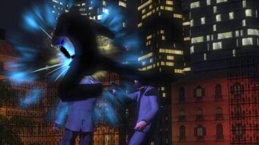 El combate en Frame City Killer