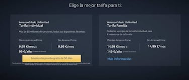 Music Unlimited, el 'Spotify' de Amazon, llega a España