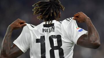 Juventus&#039; Moise Kean