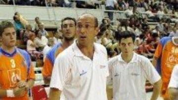 fernando Bolea, entrenador del CAI,