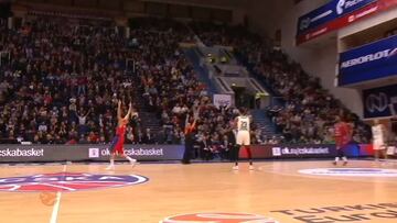 La exhibición del Chacho con el CSKA en 60 segundos: ¡abusón!