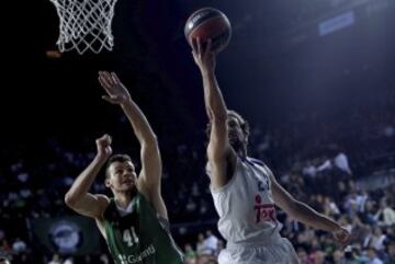 Sergio Llull y Ante Zizic.