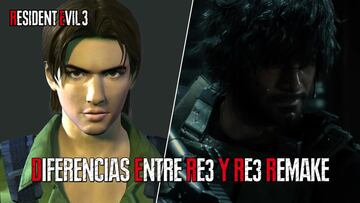 ¿Qué diferencias hay entre Resident Evil 3: Némesis y Resident Evil 3 Remake?