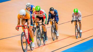 Nacionales de pista, en Tafalla del 23 al 27 de septiembre