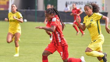 Atlético Bucaramanga vs América de Cali en Liga BetPlay Femenina