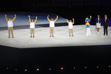 Hermosa clausura de los Juegos Panamericanos Lima 2019