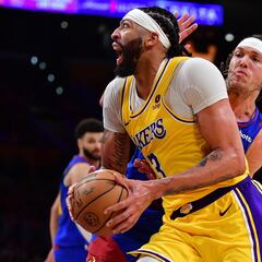 Will Anthony Davis play today against the Nuggets in Game 4 of the first round?