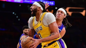 The LA Lakers must beat Denver to keep their 2024 NBA Playoffs hopes alive but may have to do so without center Davis.